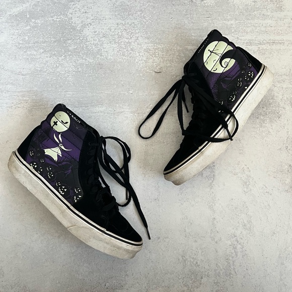 Vans X Nightmare Before Christmas High Tops - Picture 1 of 8